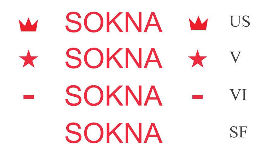 Shipping Mark Sokna