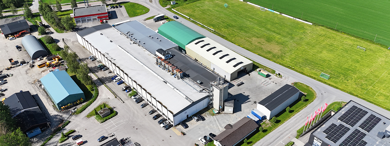 Oversiktsbilde over Moelven List AS