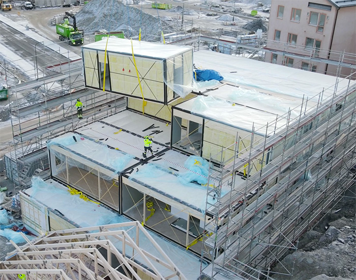 Byggbild från Bro Mälarstrand