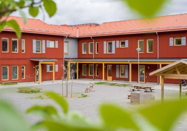 Ultuna förskola Moelven Byggmodul