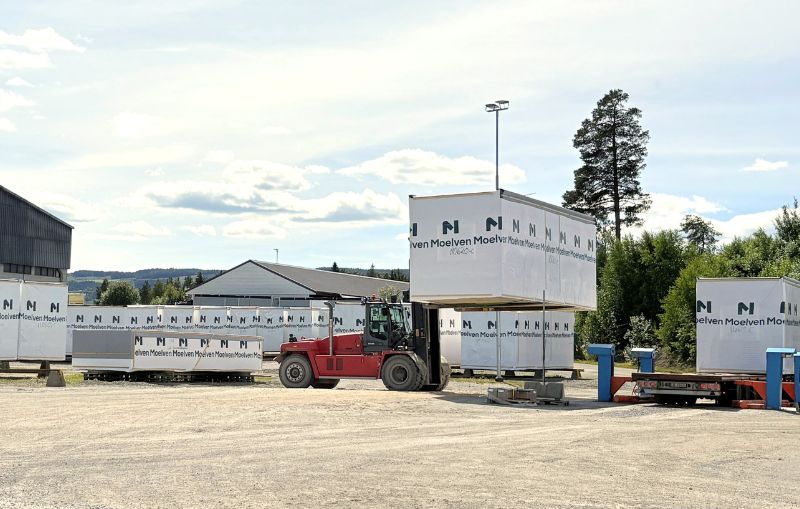 Landbruksbygg i limtre