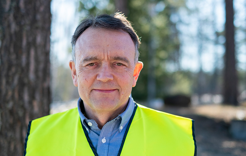 Portrett av Knut Johan Dreier