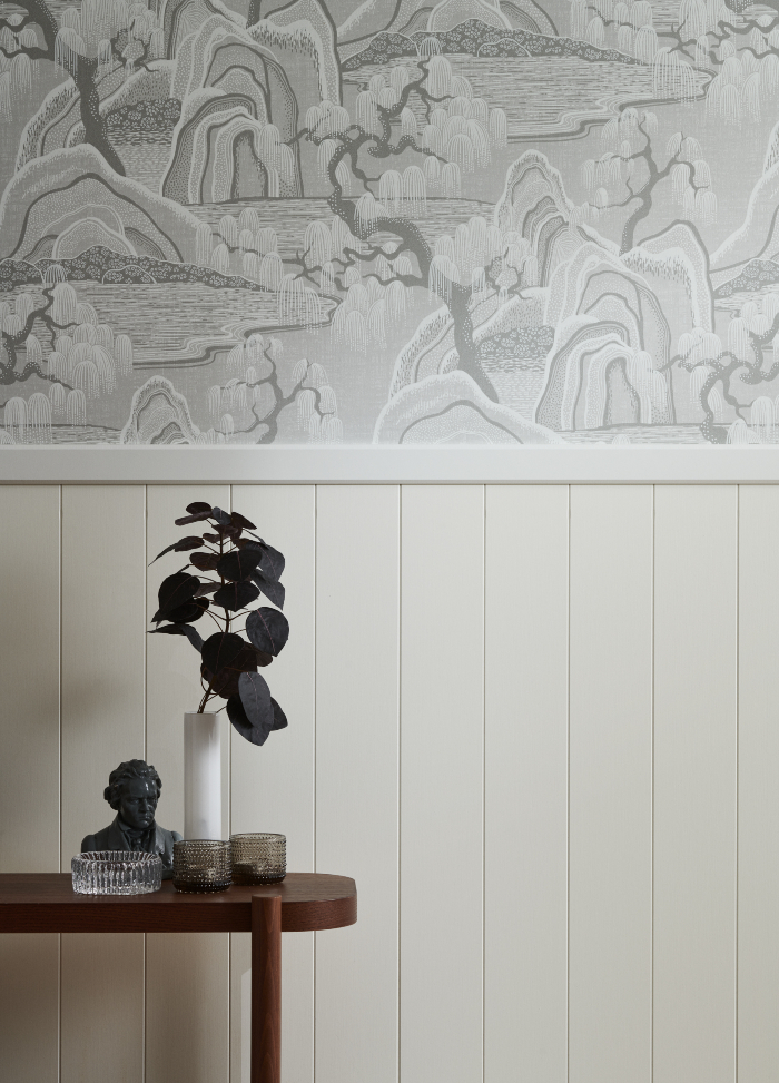 Regina Bröstlist Modern Vit