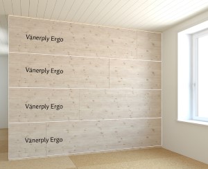 Vänerply Ergo takhöjd 2400 mm