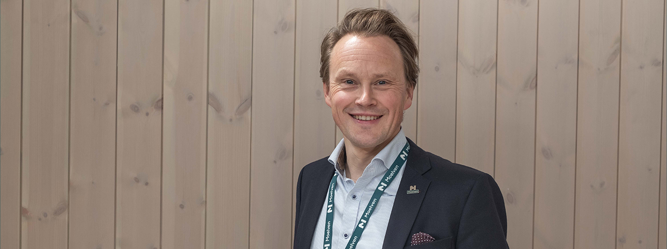 Portrett av Lars Storslett