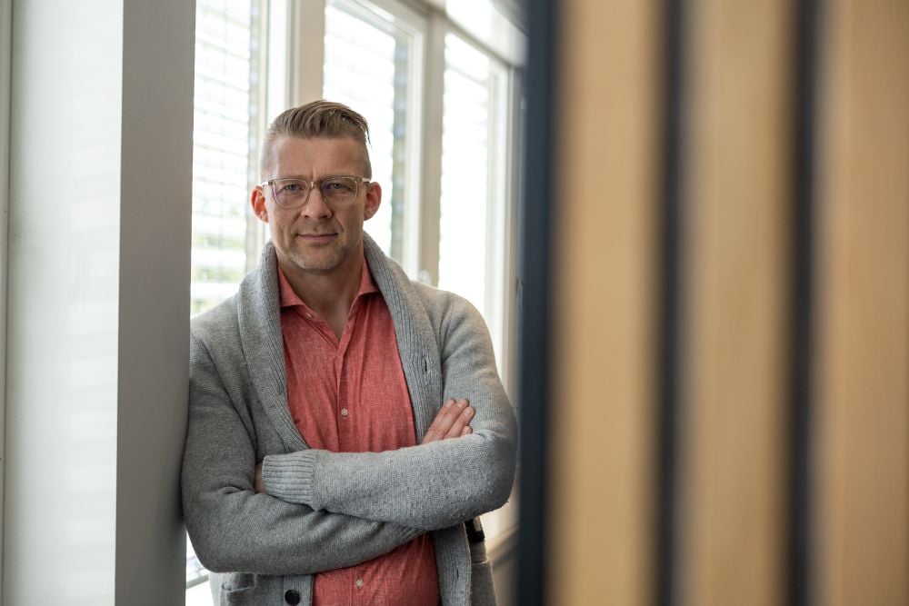 Erlend Berg i Moelven Modus