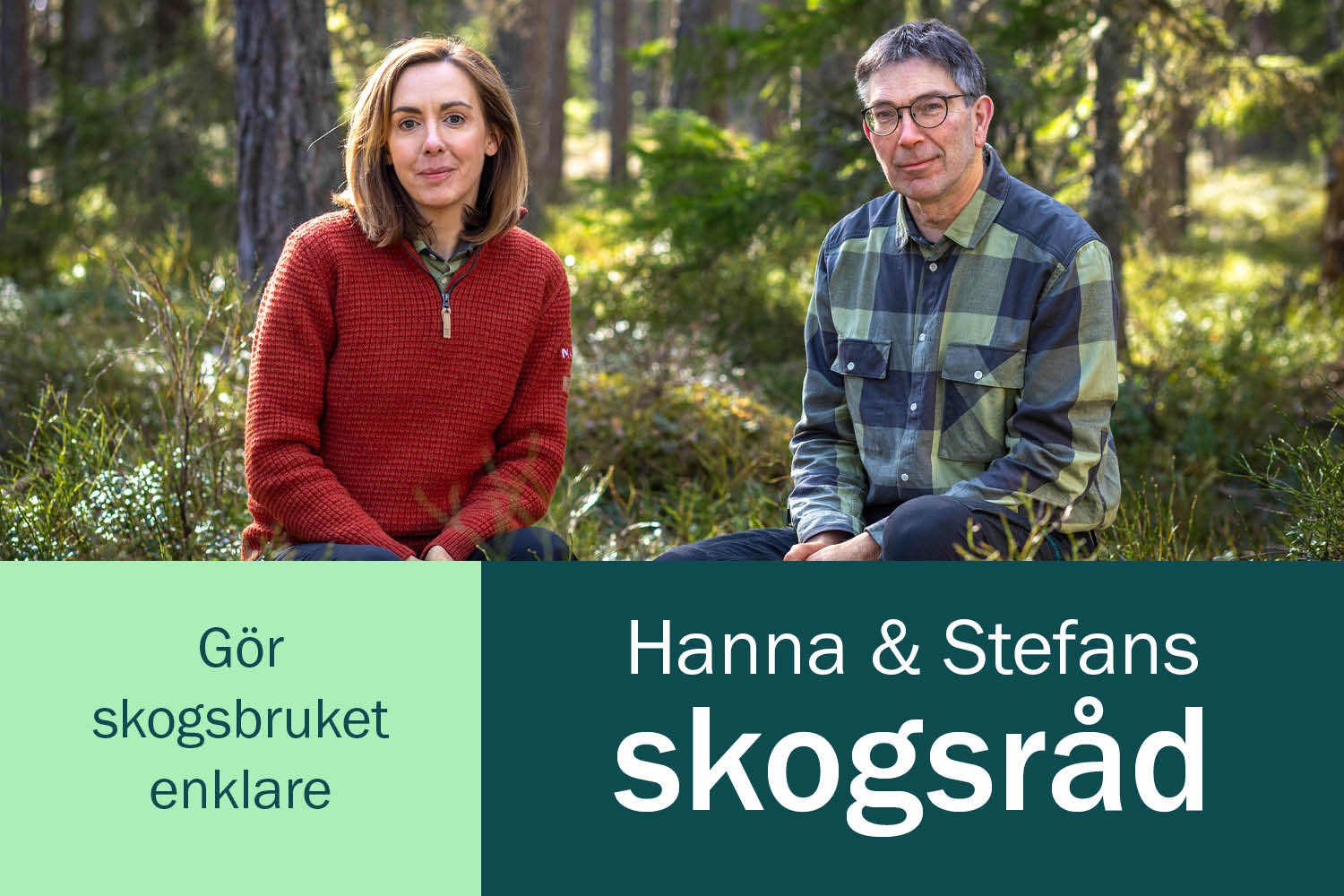 Hanna och Stefan