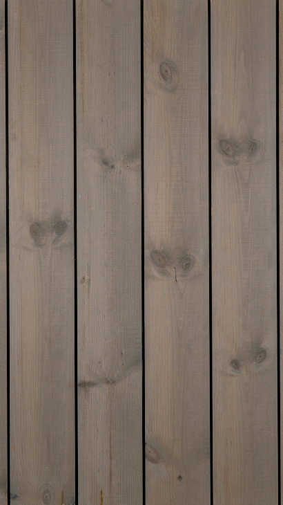 ThermoWood patineringsgrå