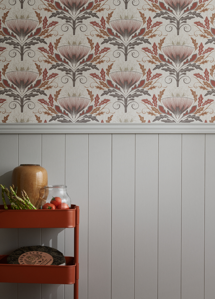 Regina Bröstlist Allmoge Grå