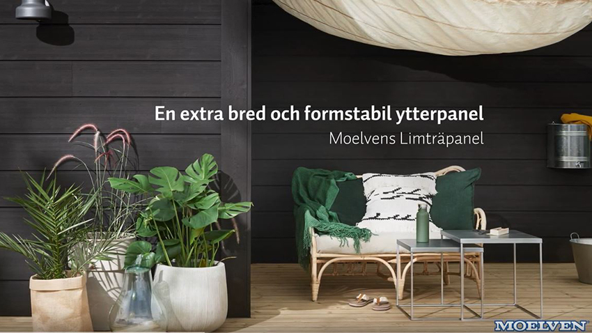Moelven Limträpanel