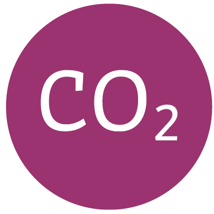 Co2 illustration