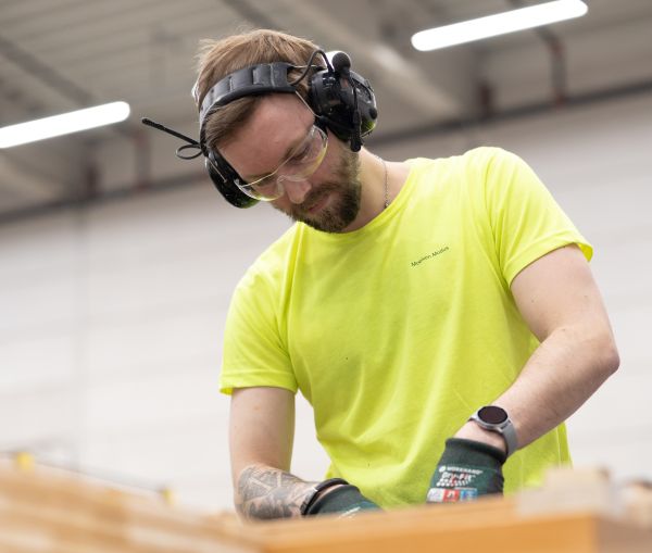 Moelven Modus har egen fabrikk på Jessheim