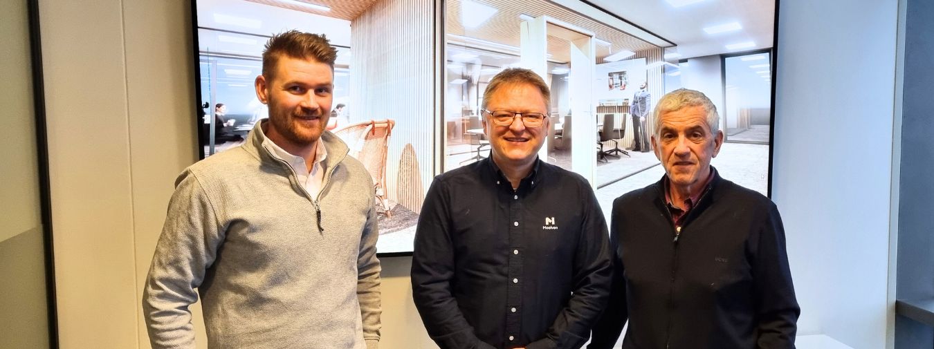 Moelven Modus signerer samarbeidsavtale med Bergen Prosjekt og Sotra Entreprenør