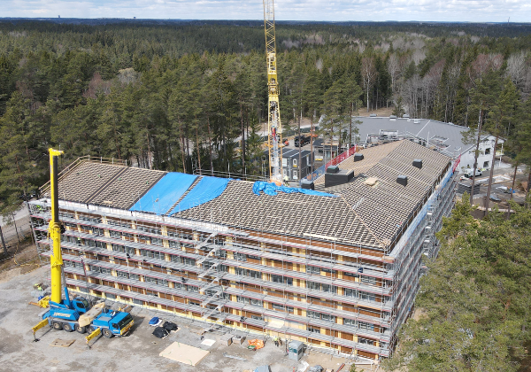 60 nya boendeplatser för äldre uppförs  på  bara ett år