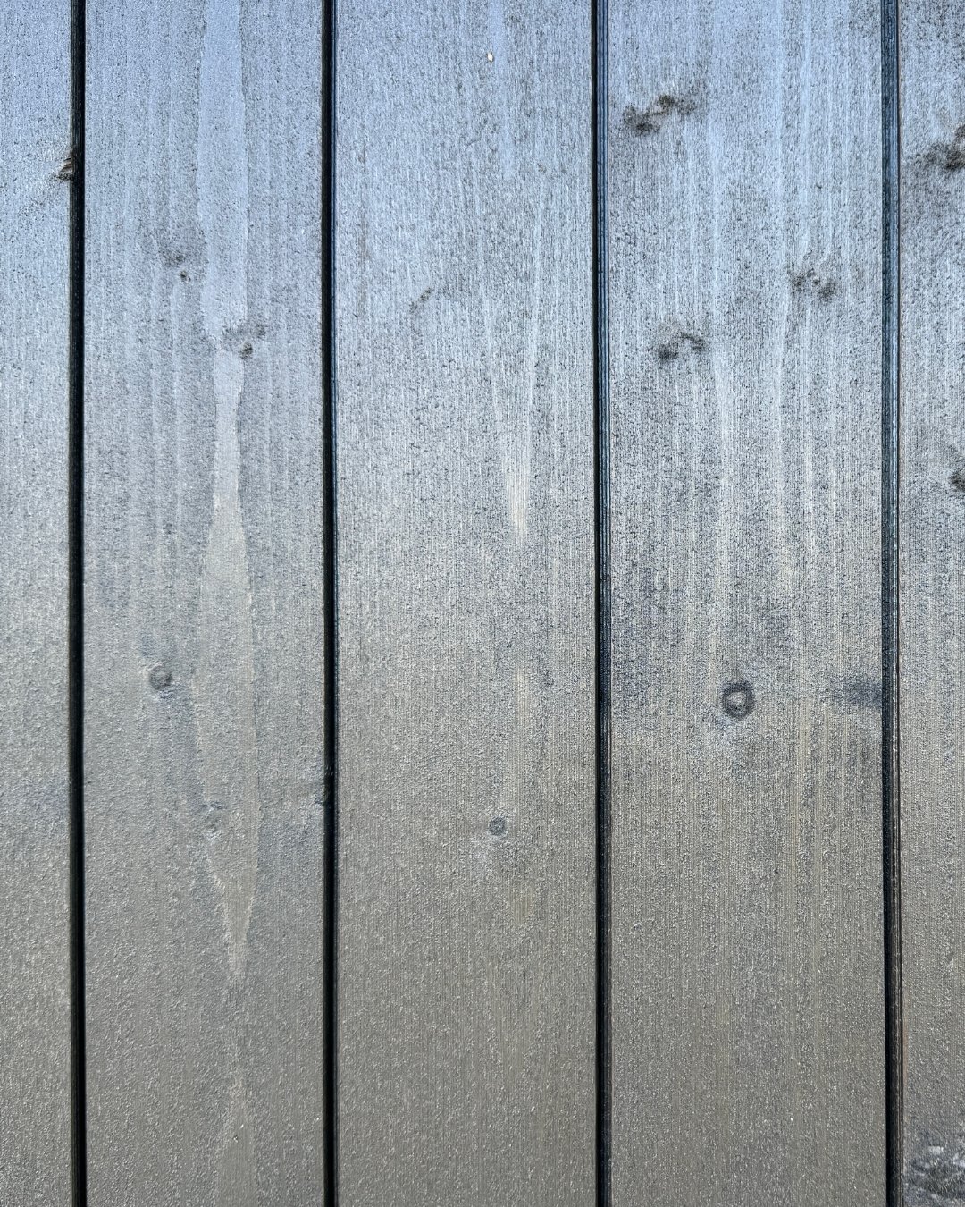 Ferdig malt Heftig kledning uten synlige spikerhull