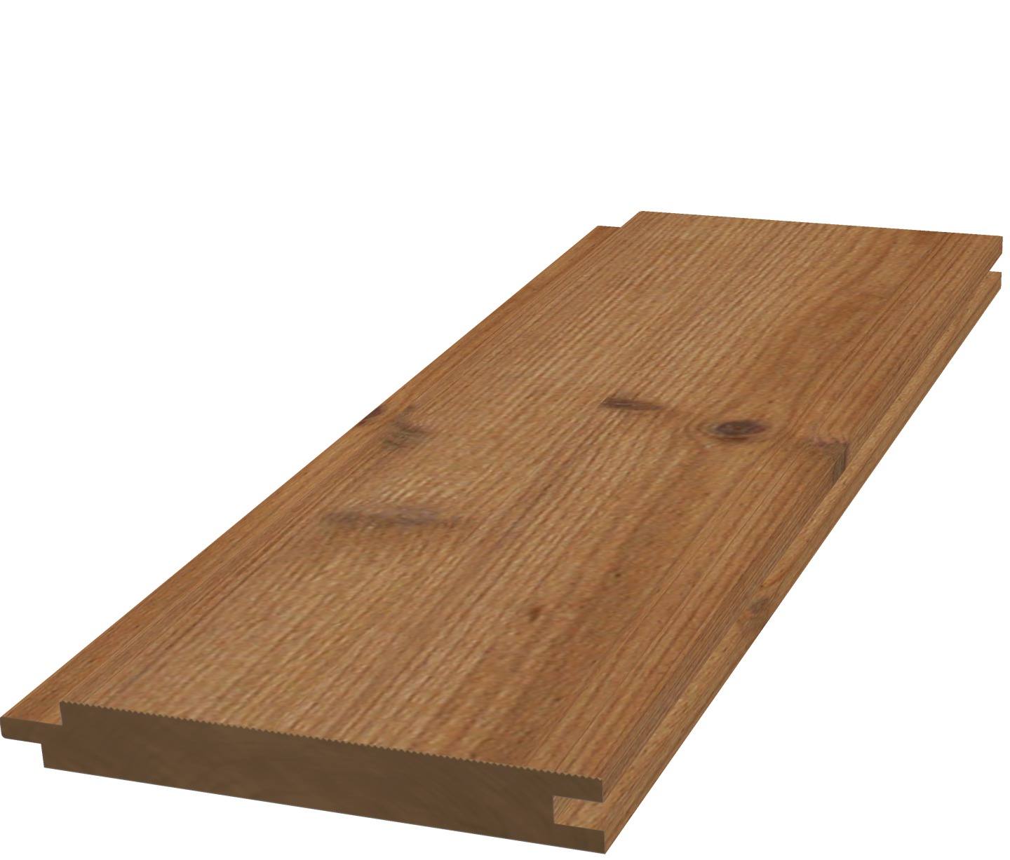 ThermoWood Fasadprofil 502