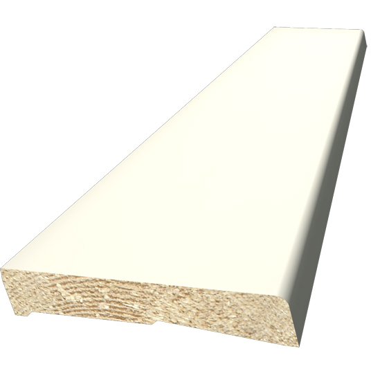 Sockel 003 Furu, vit