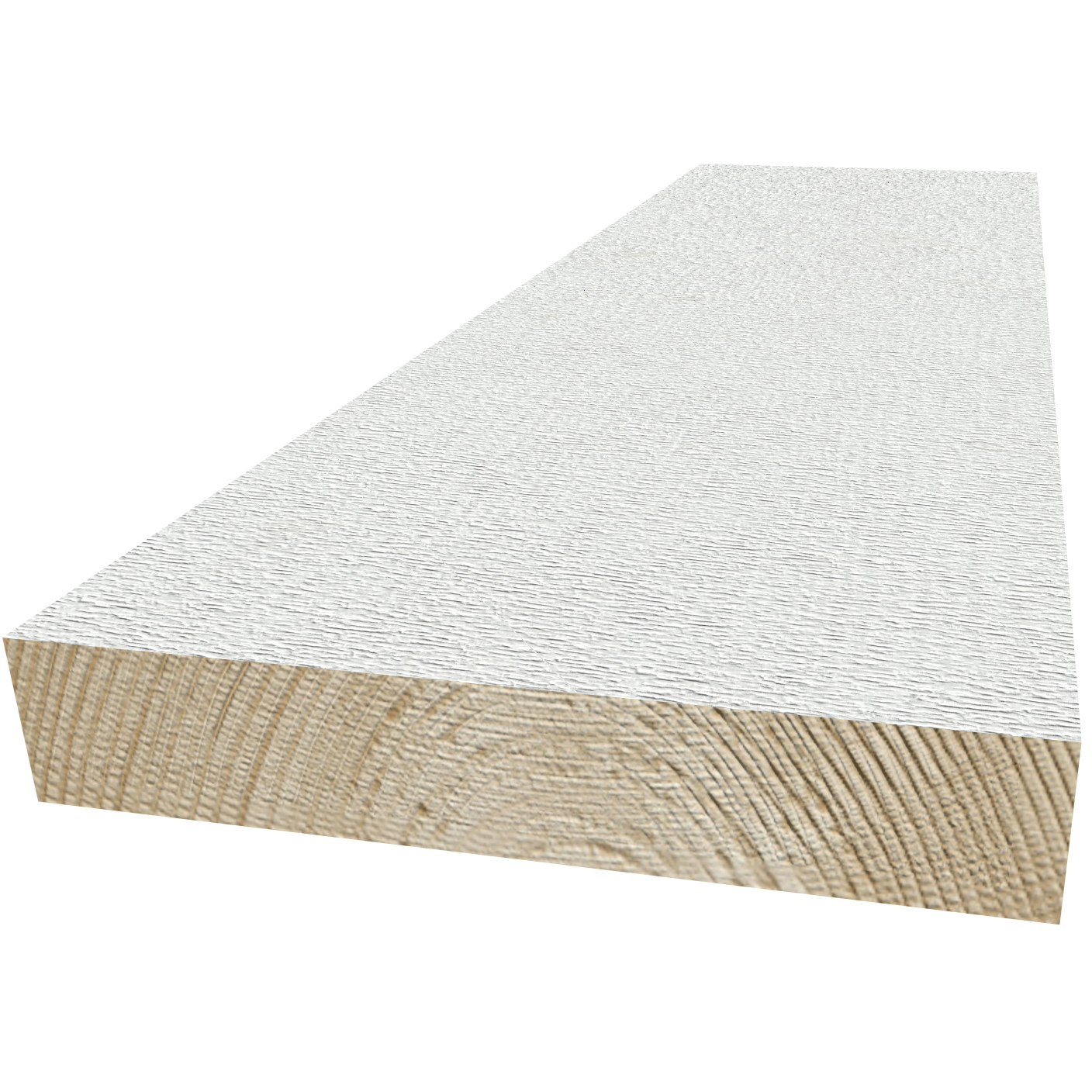 Gran Ytterpanel 22x120 bekväm vit