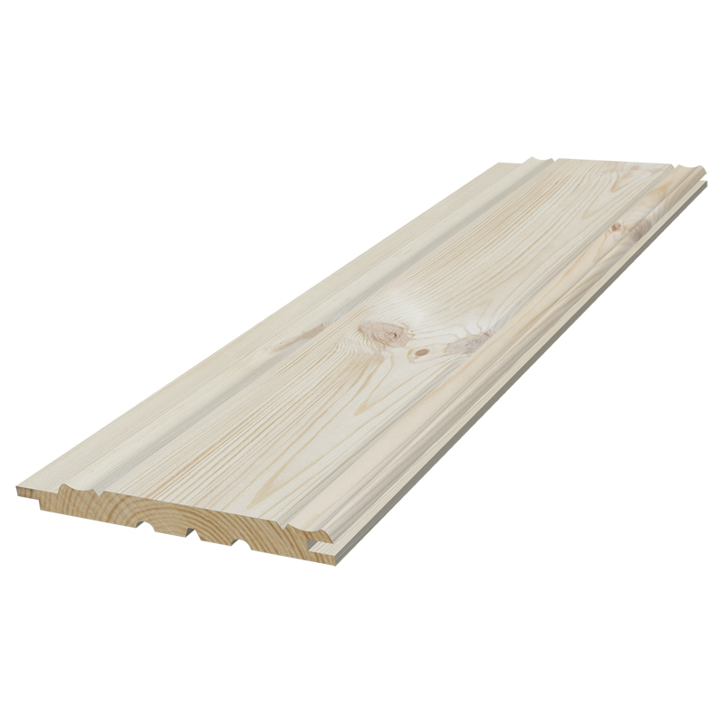 Møllerstuepanel ubehandlet