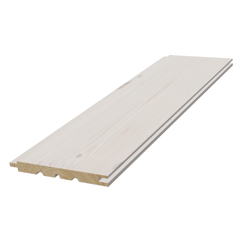 Glattpanel lasert