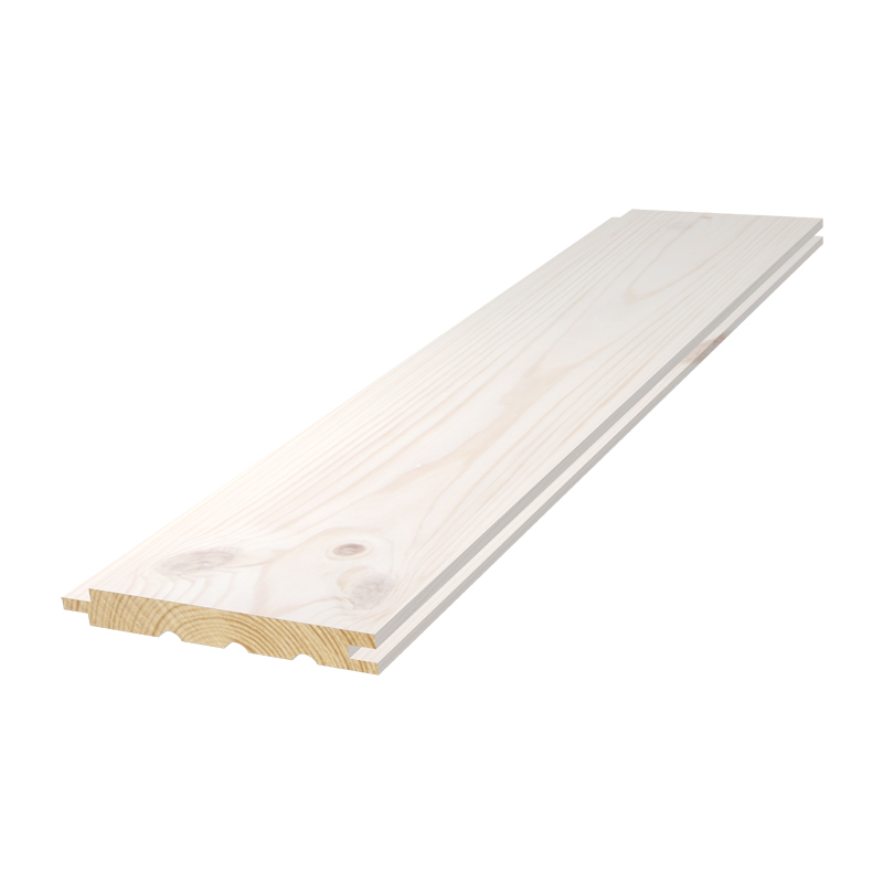 Sprekkpanel, hvitlasert