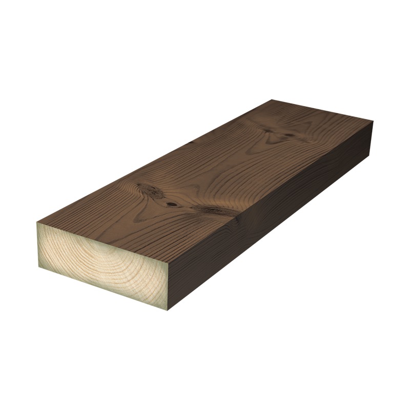 Furu K-virke C24 Royal Brun
