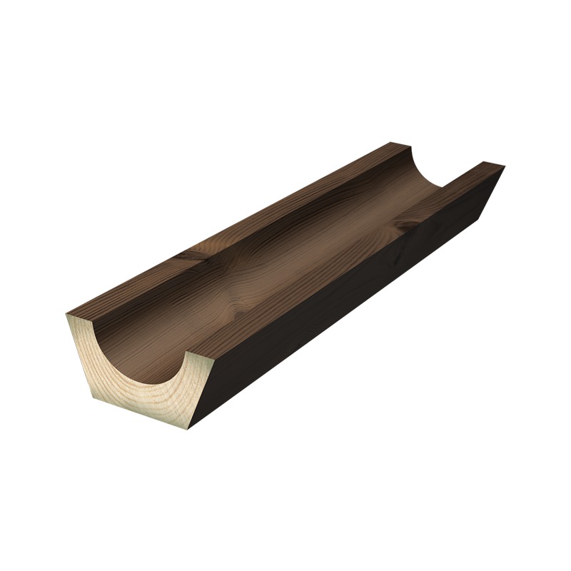 Furu Takrenne 58x120 Royal Brun