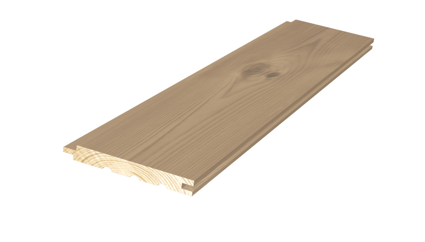 Sprekkpanel beiset Seterbrun