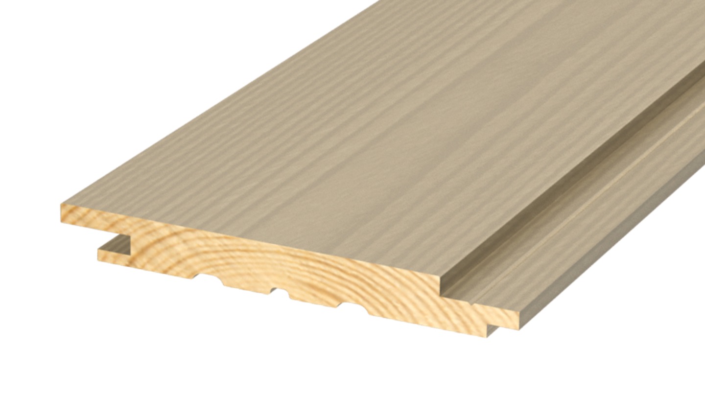 Sprekkpanel beiset, Sandbeige