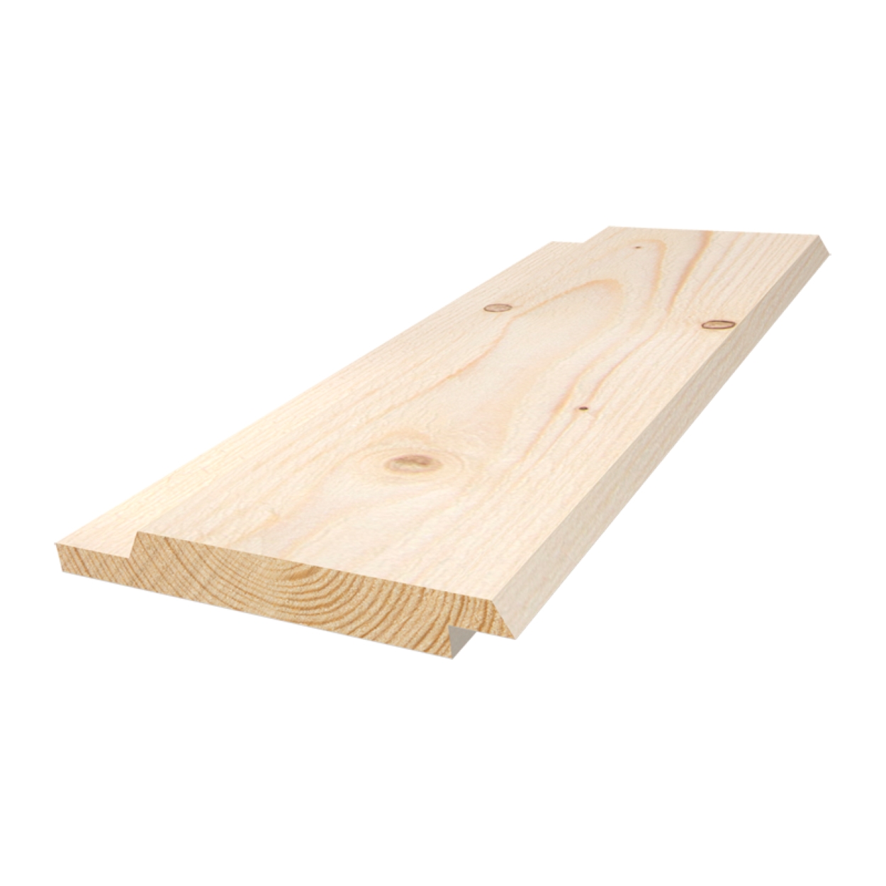Ubehandlet gran Buer kledning