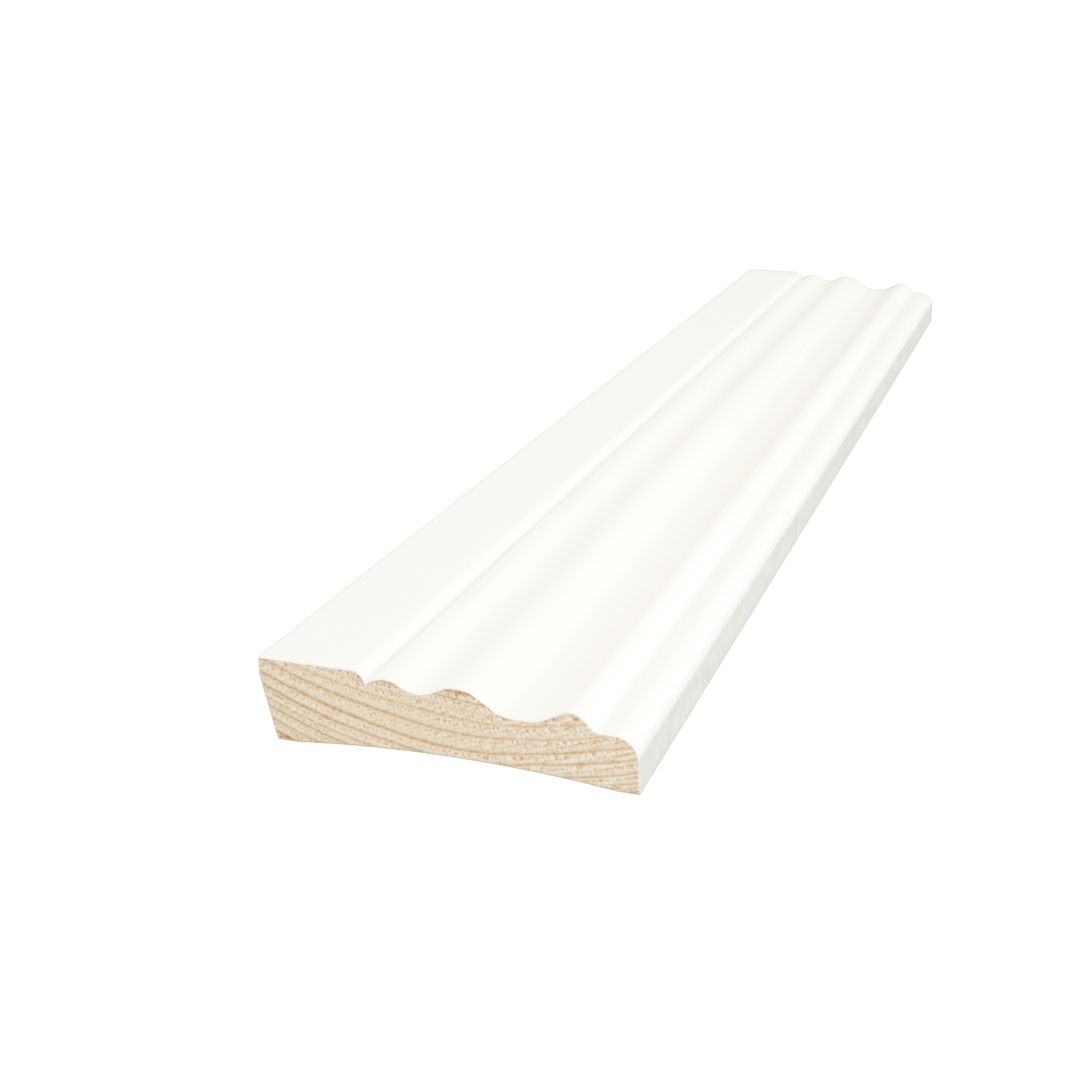 Antiksockel Anna Vit