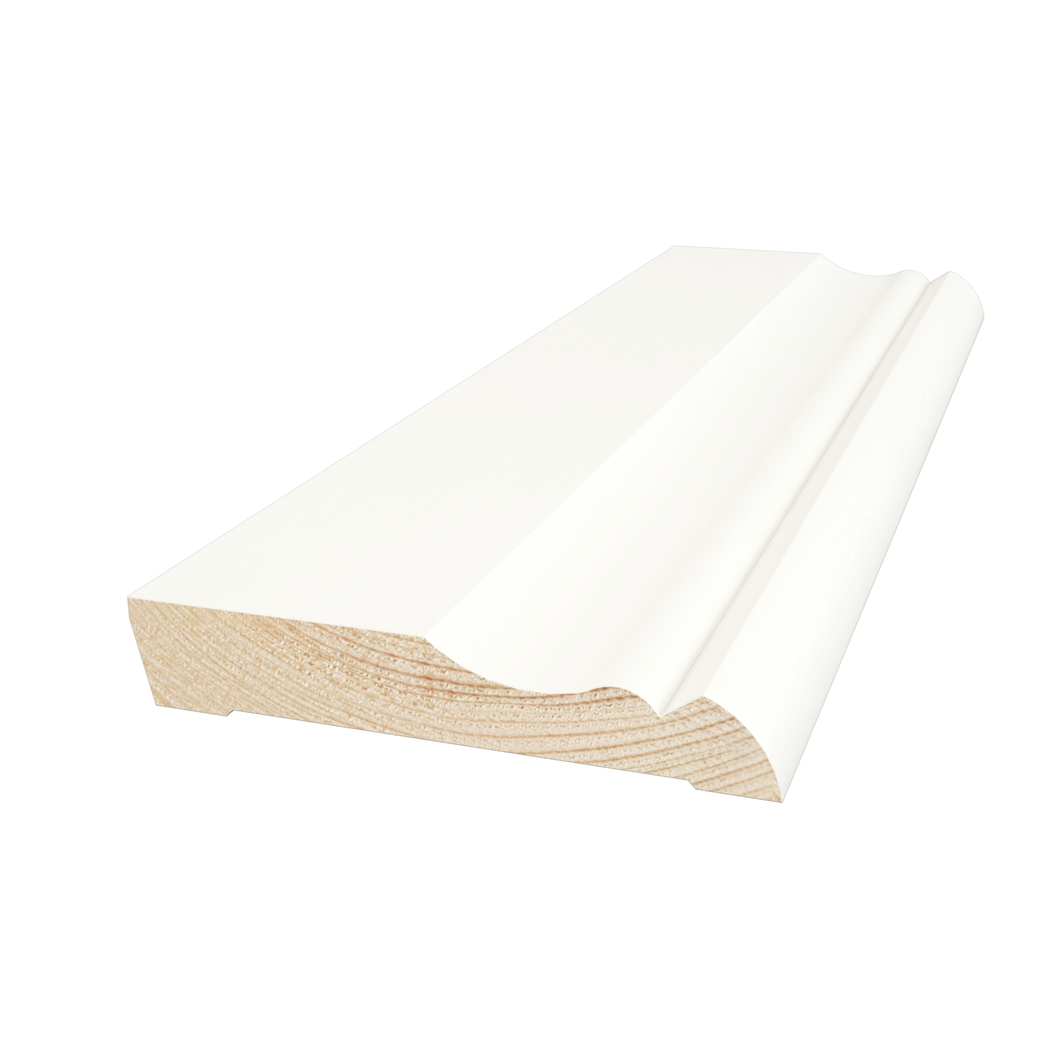 Antiksockel Klara Vit