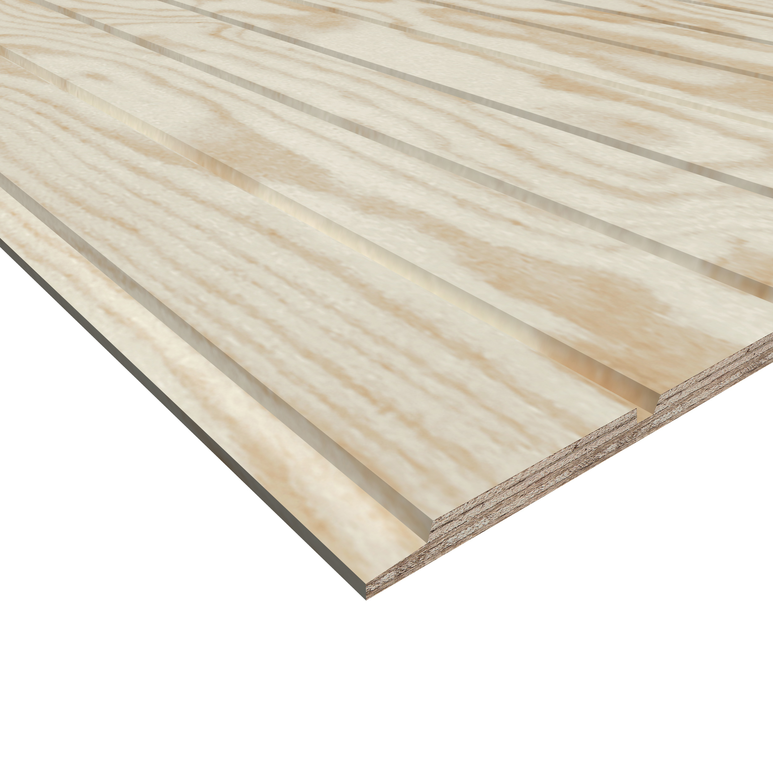 Spårad furuplywood