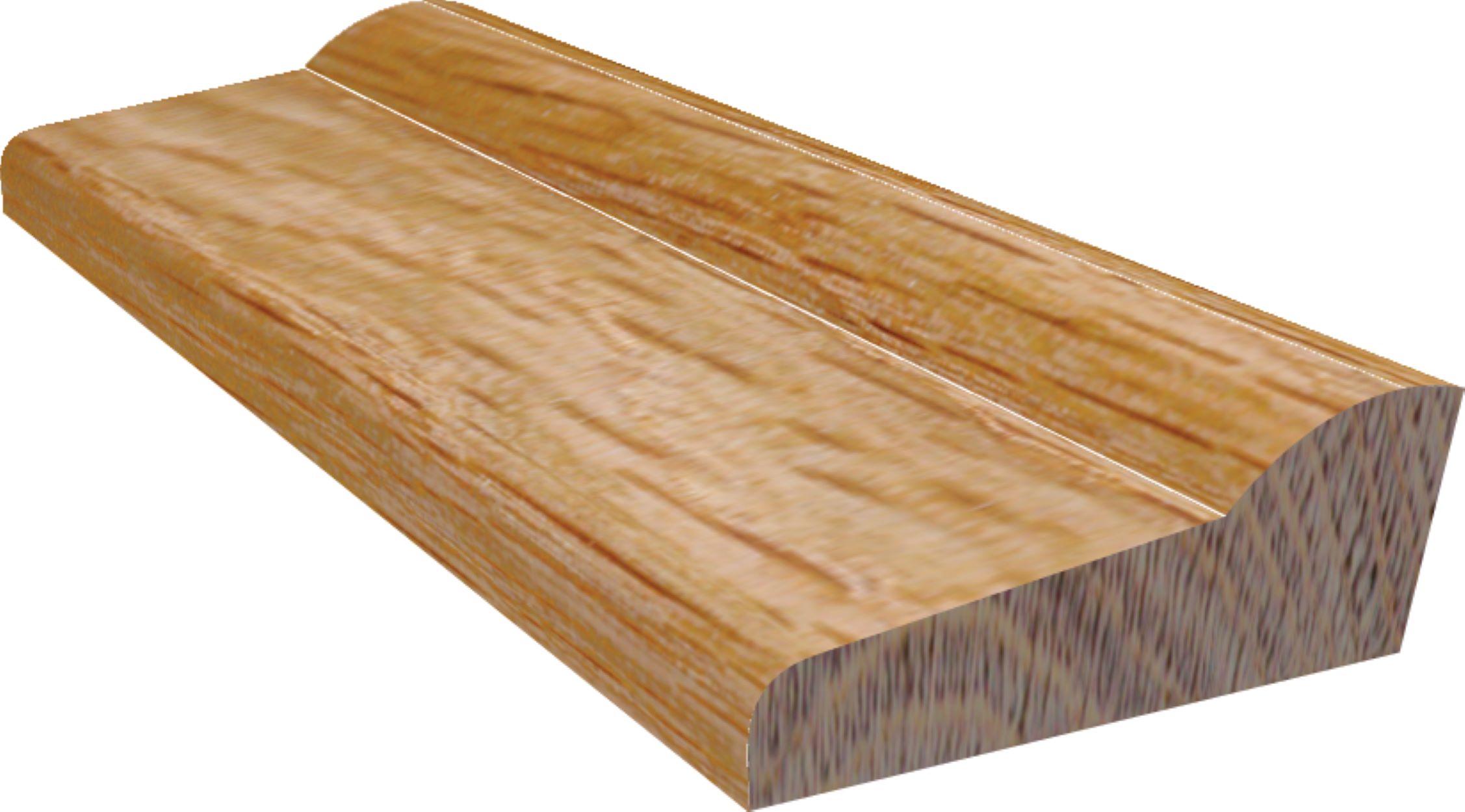 Gulvlist M120 Eik Lakkert