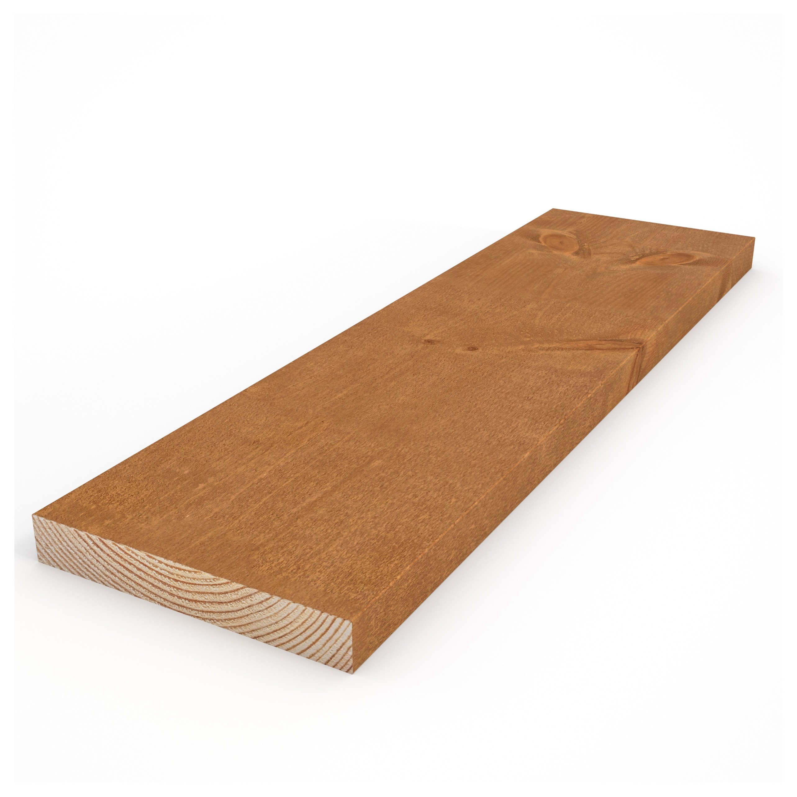 Kärnfuru KulörOlja Brun, Ytterpanelbräda