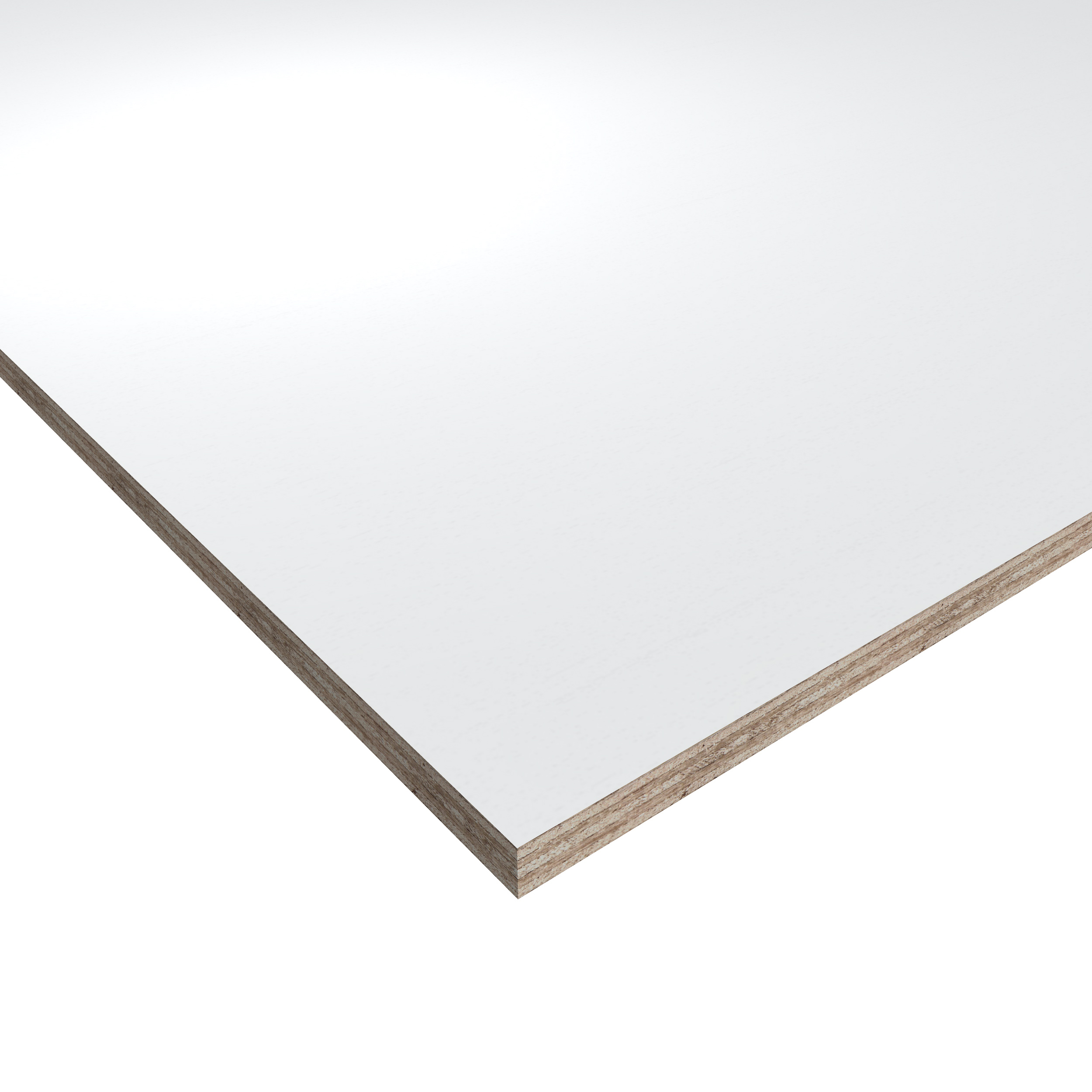 Filmbelagd Plywood - Vit