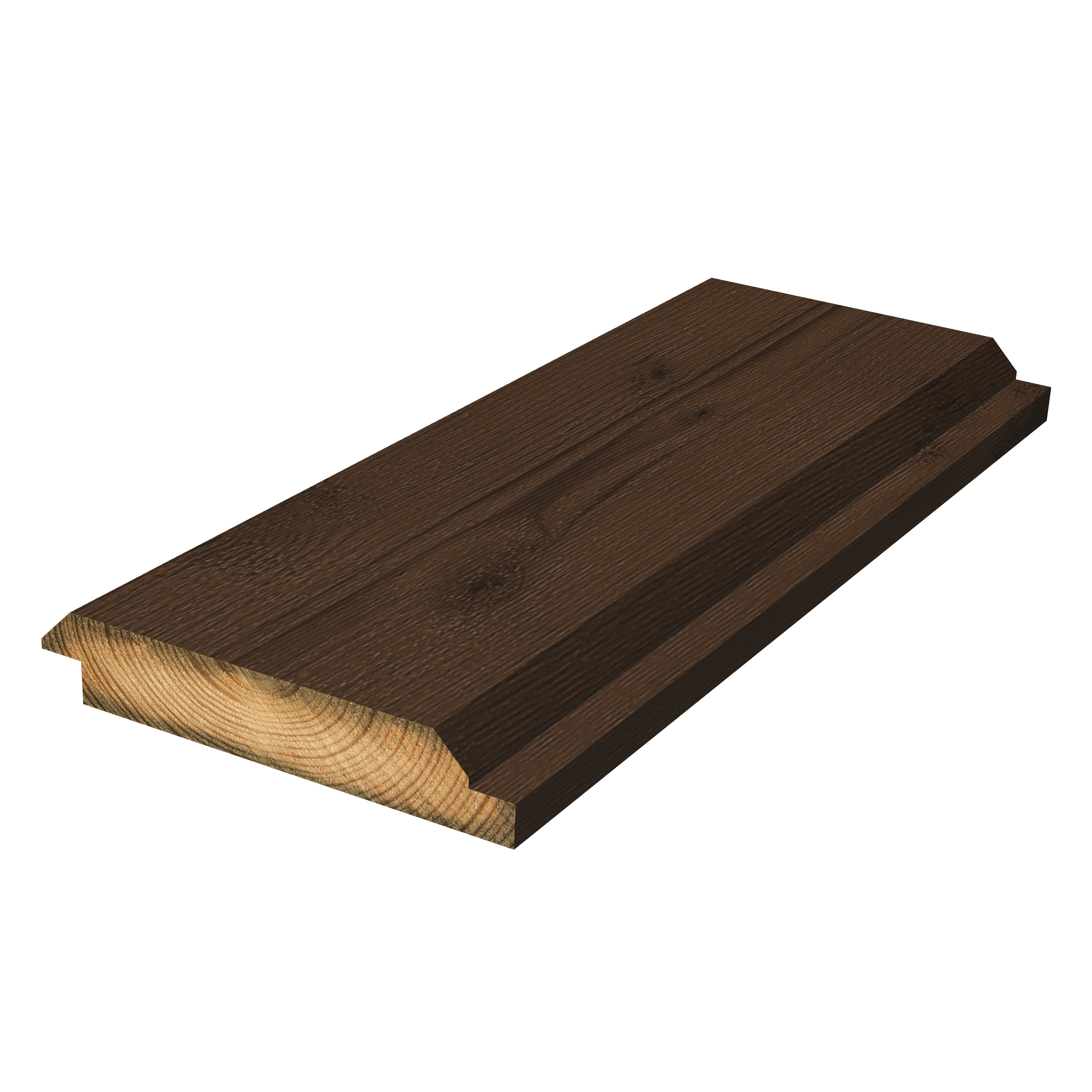 Brannmalt kledning