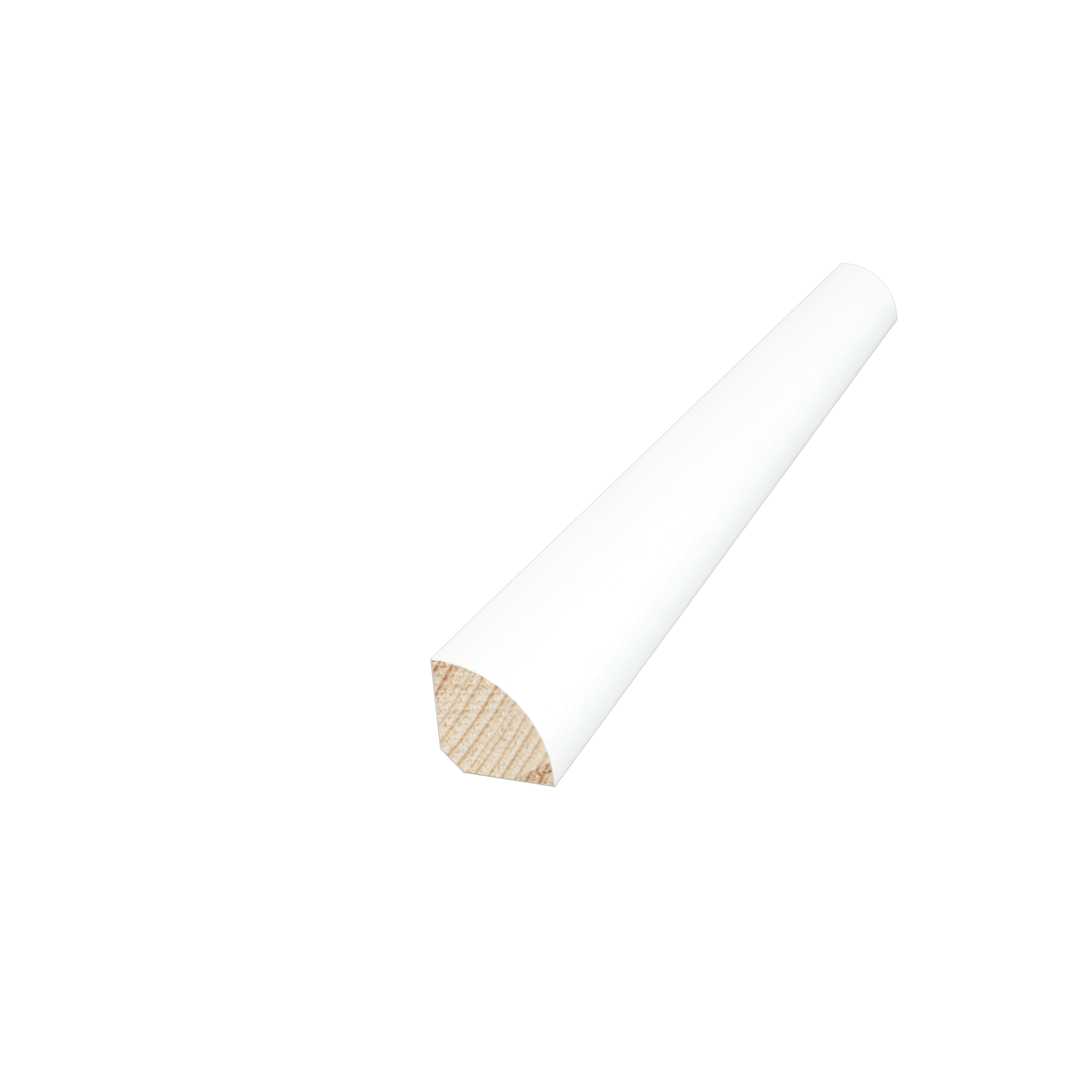 Kvartstaff Hvit