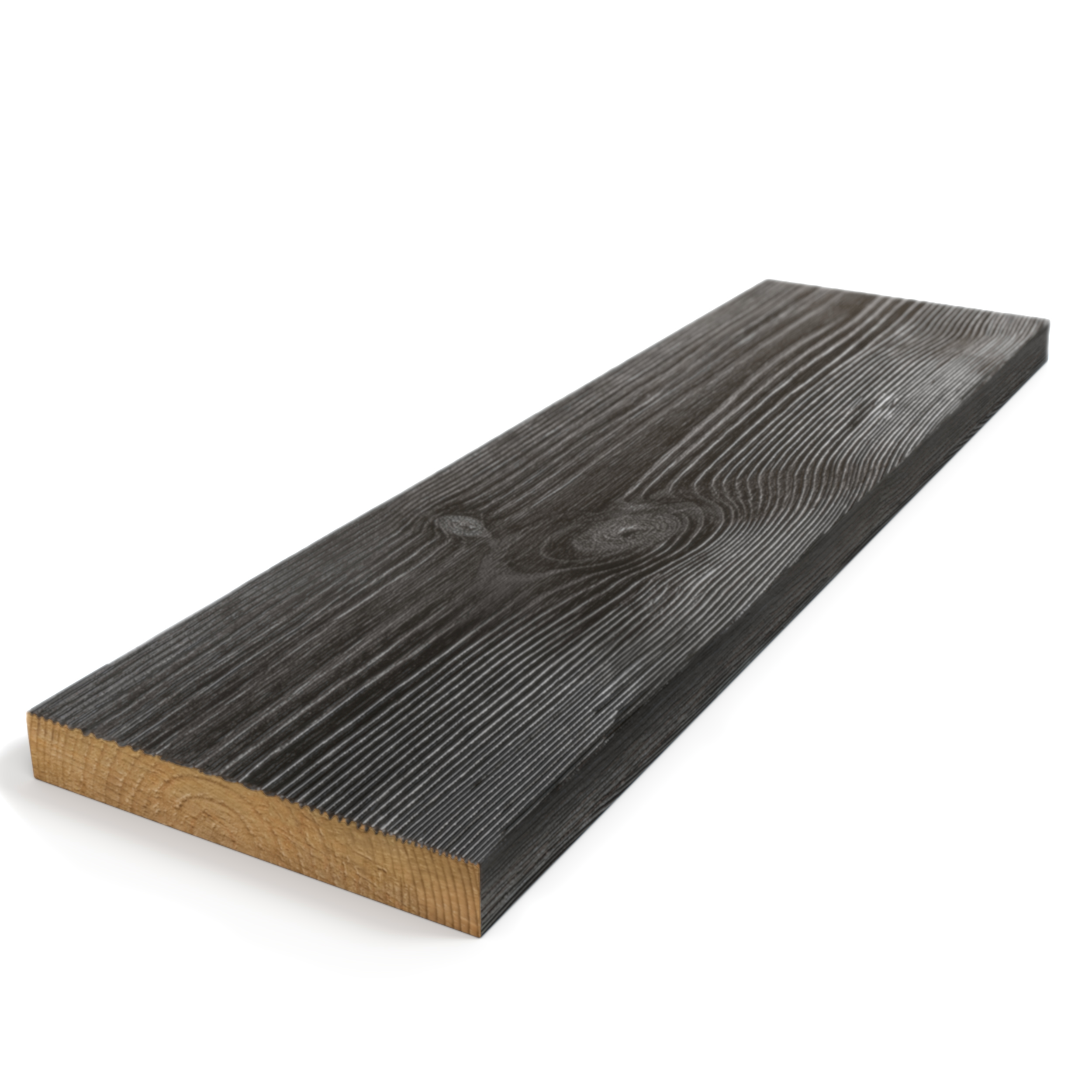 ThermoWood Råborstad KulörOlja Svart, 104