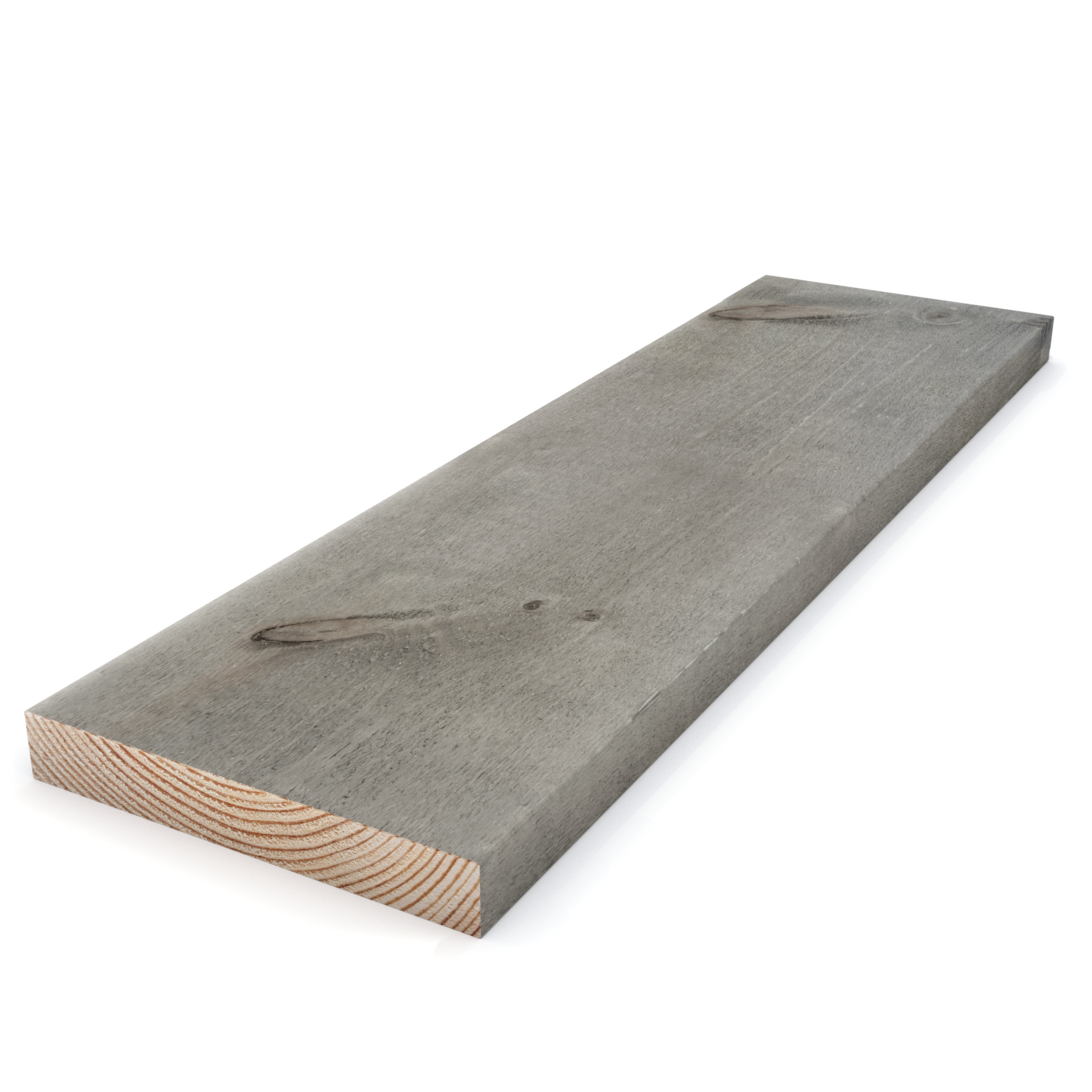 Kärnfuru KulörOlja Patinagrå, Ytterpanelbräda 