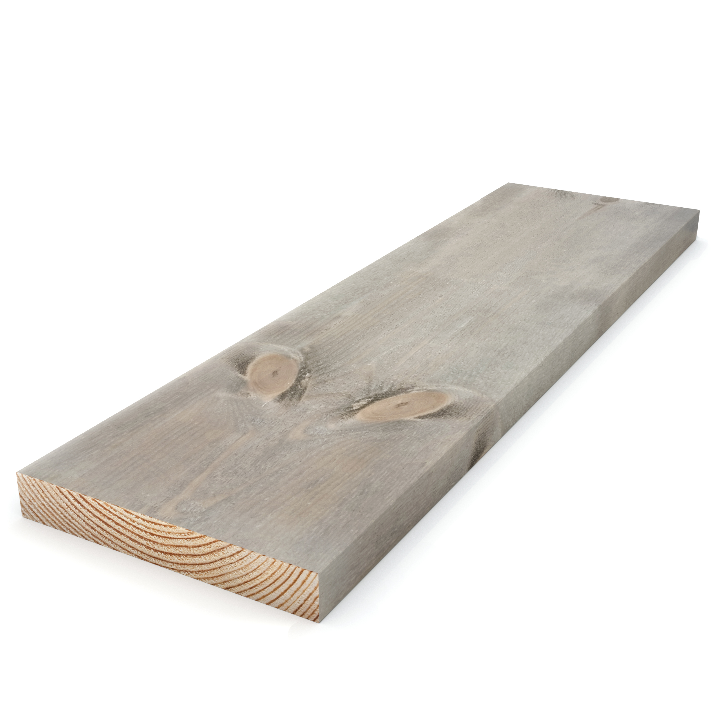 Kärnfuru KulörOlja Silver, Ytterpanelbräda 