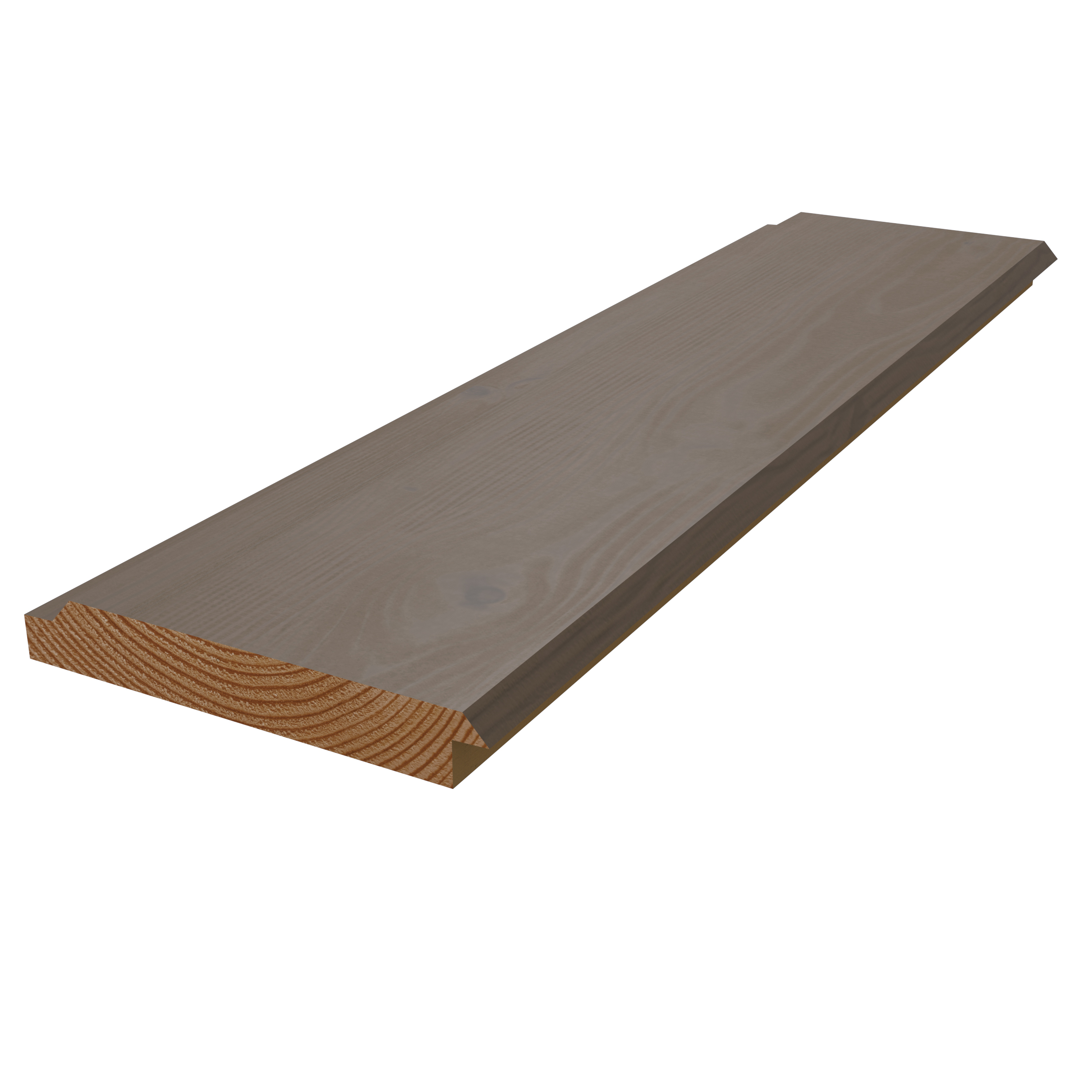 ThermoWood F431 - BT V-fast Pigment Patinagrå