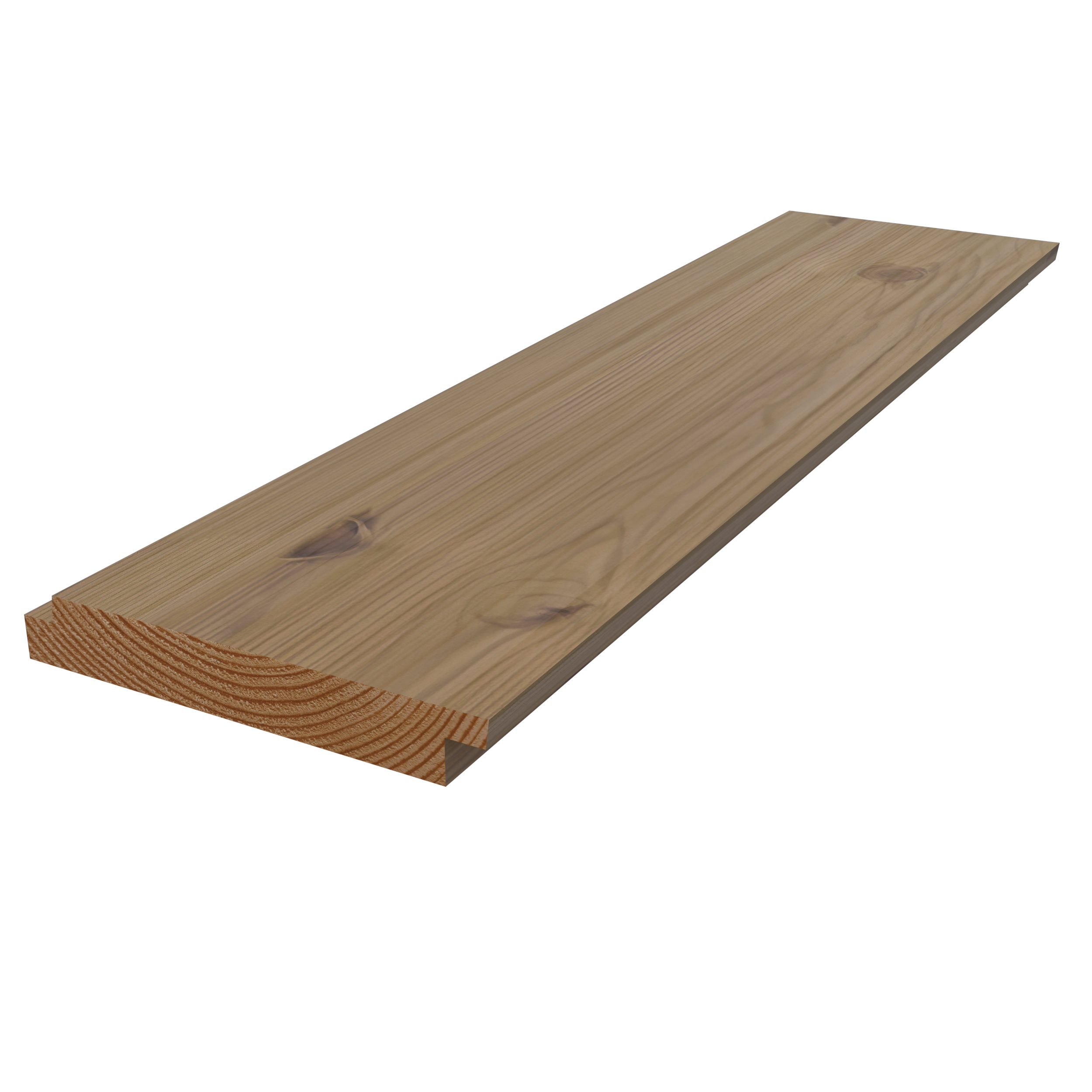 ThermoWood Premium olja Patinagrå, F481 (Slät panel) 