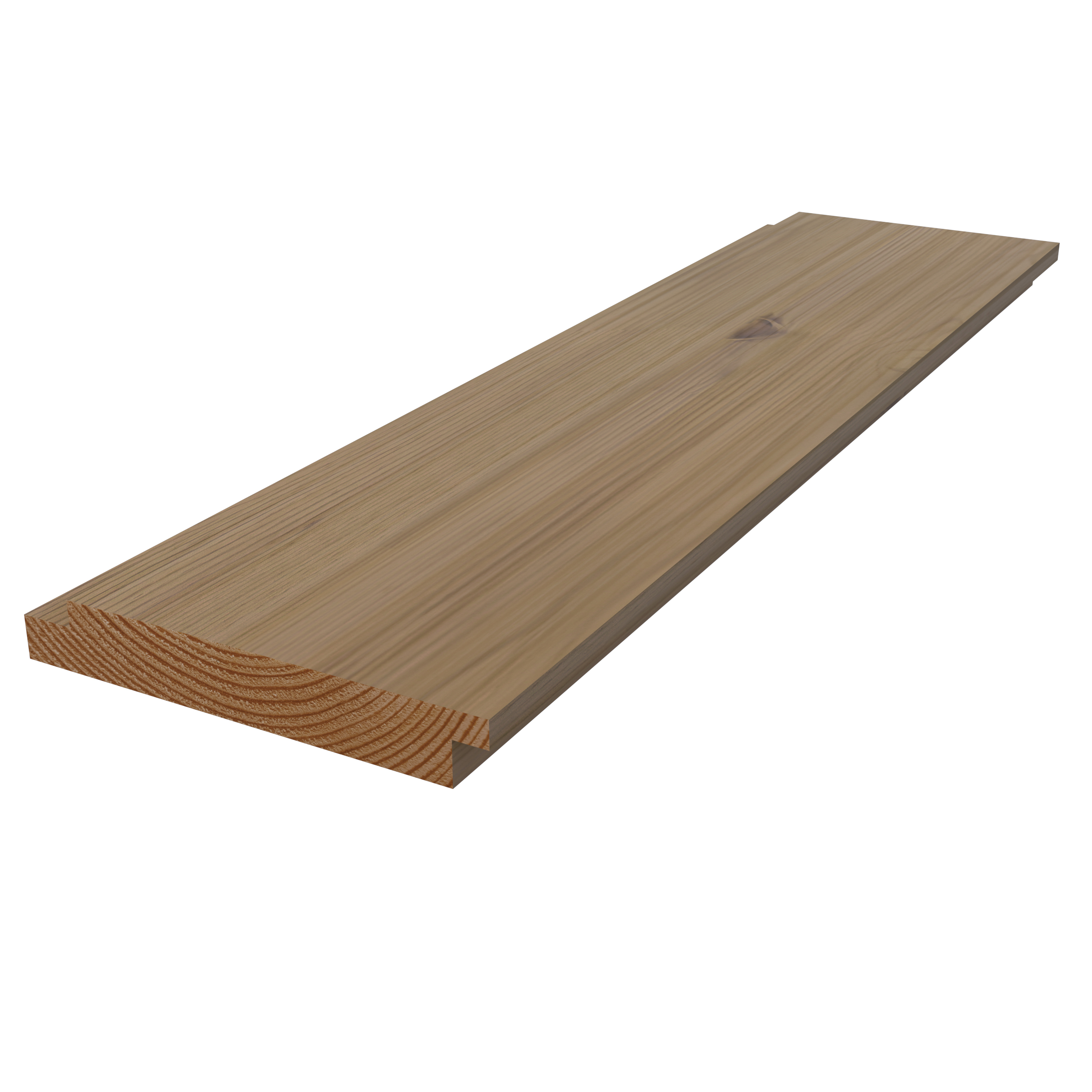 ThermoWood Premium olja Patinagrå, F501 (Spårpanel) 
