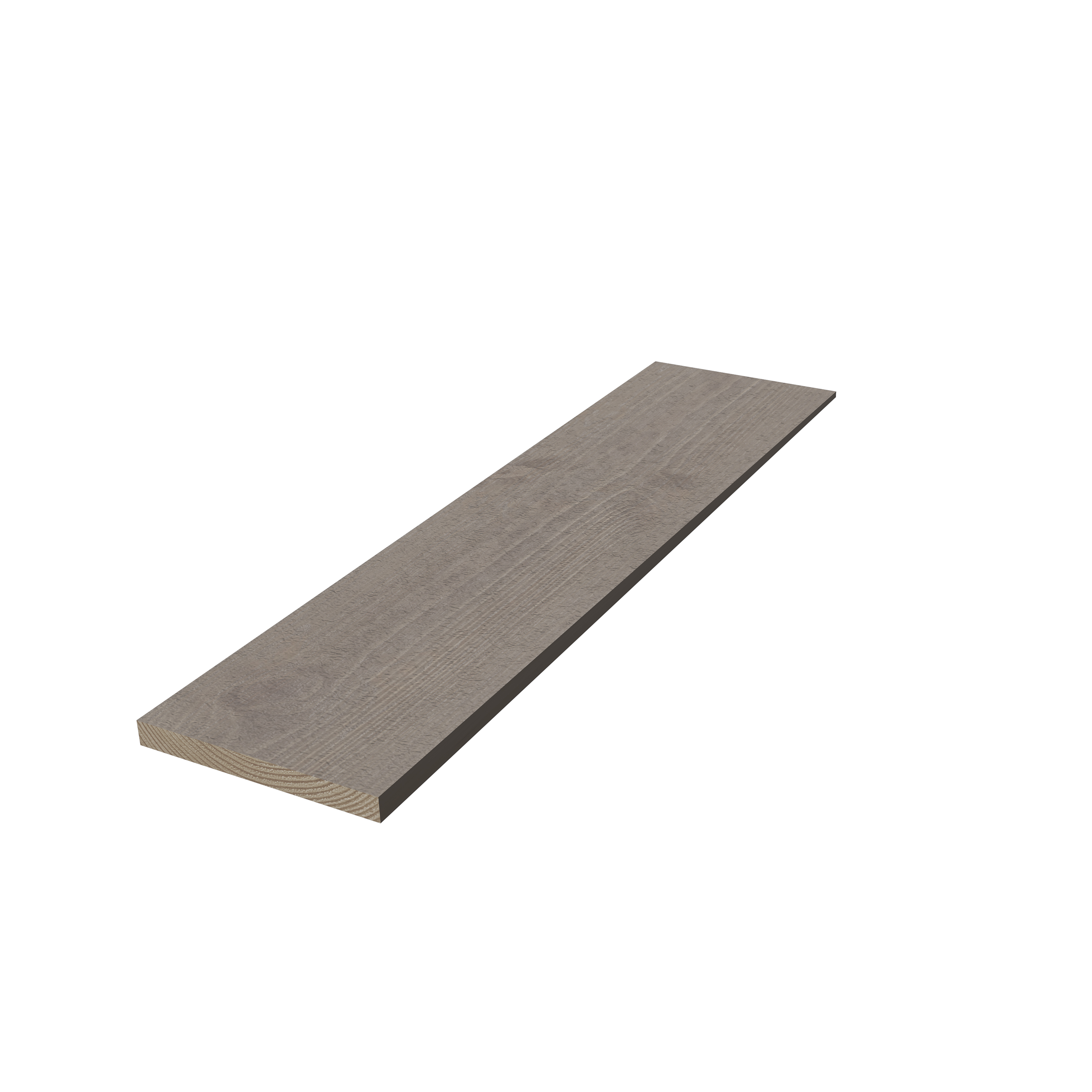 Kärnfuruspån KulörOlja Patinagrå