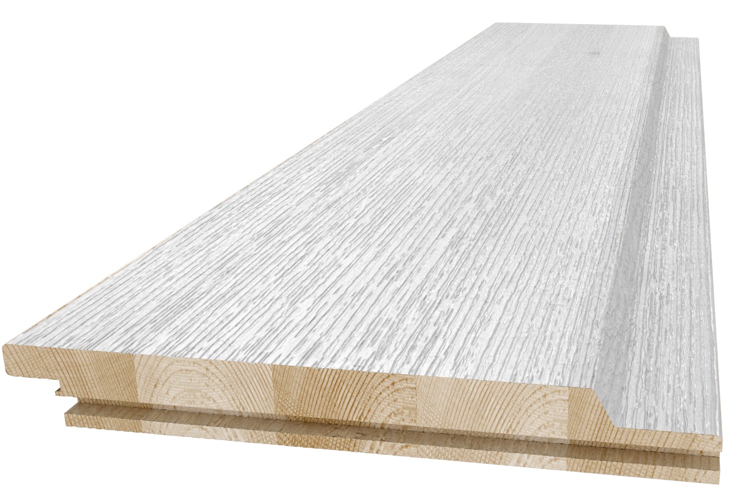 Limträpanel Borstad Vit Proffs