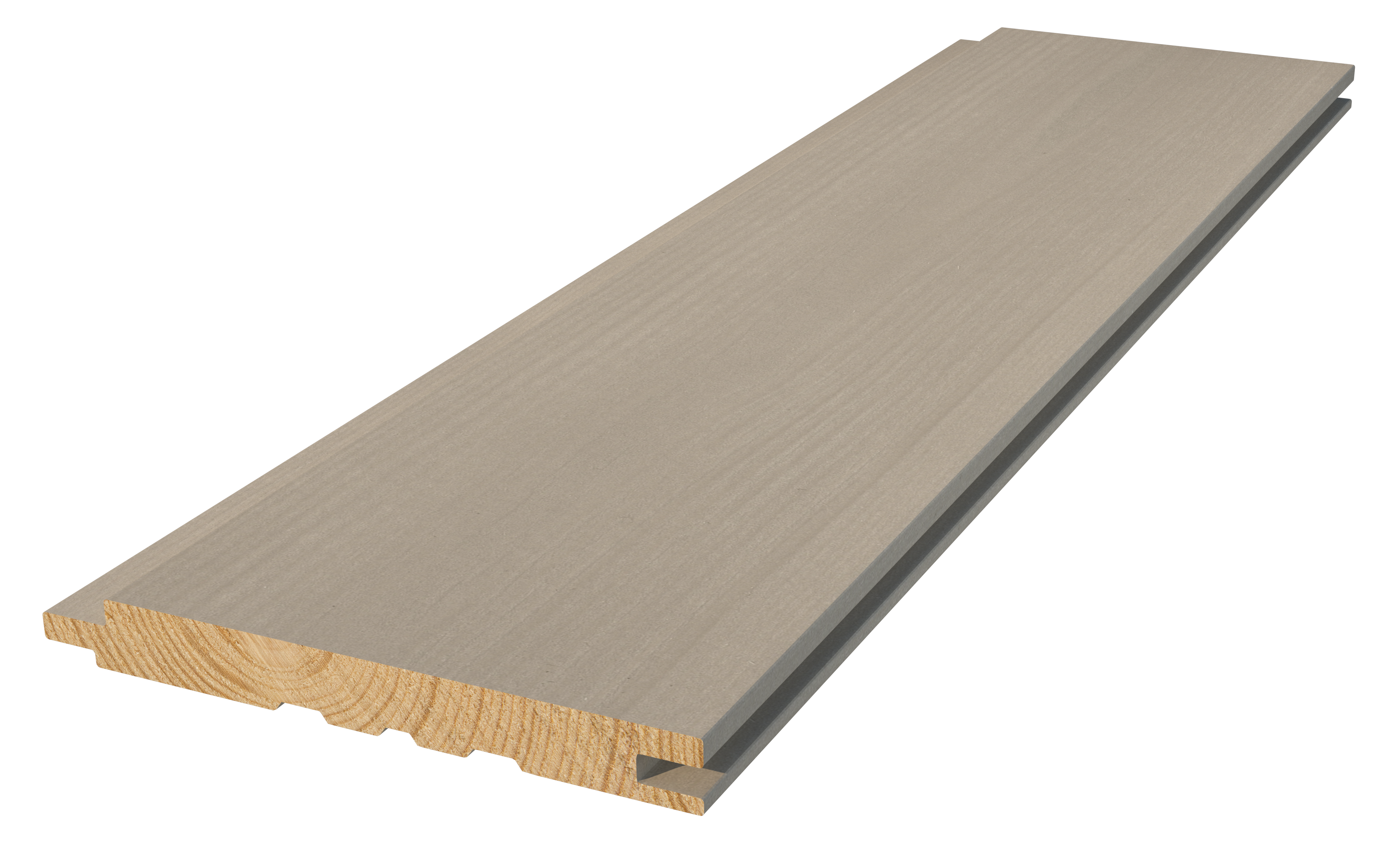 Sprekk Beiset Himmelgrå