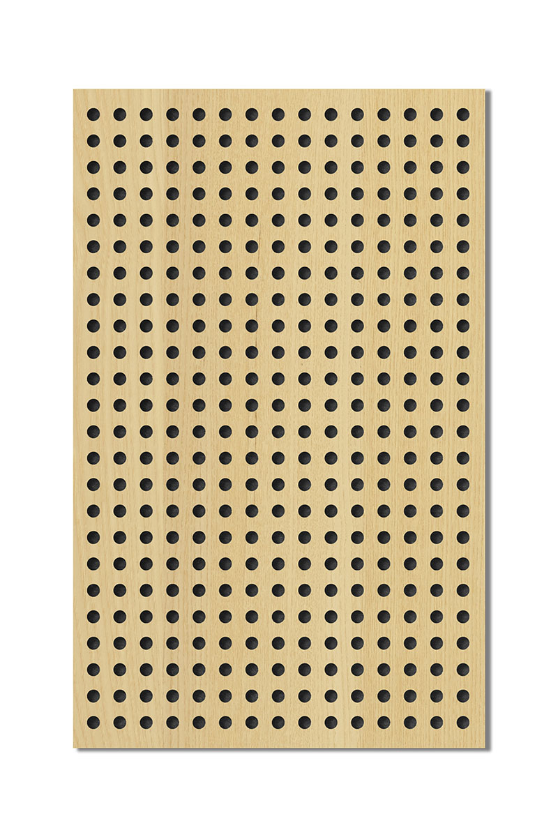 Studiopanel Perforerad 8x16 Ask