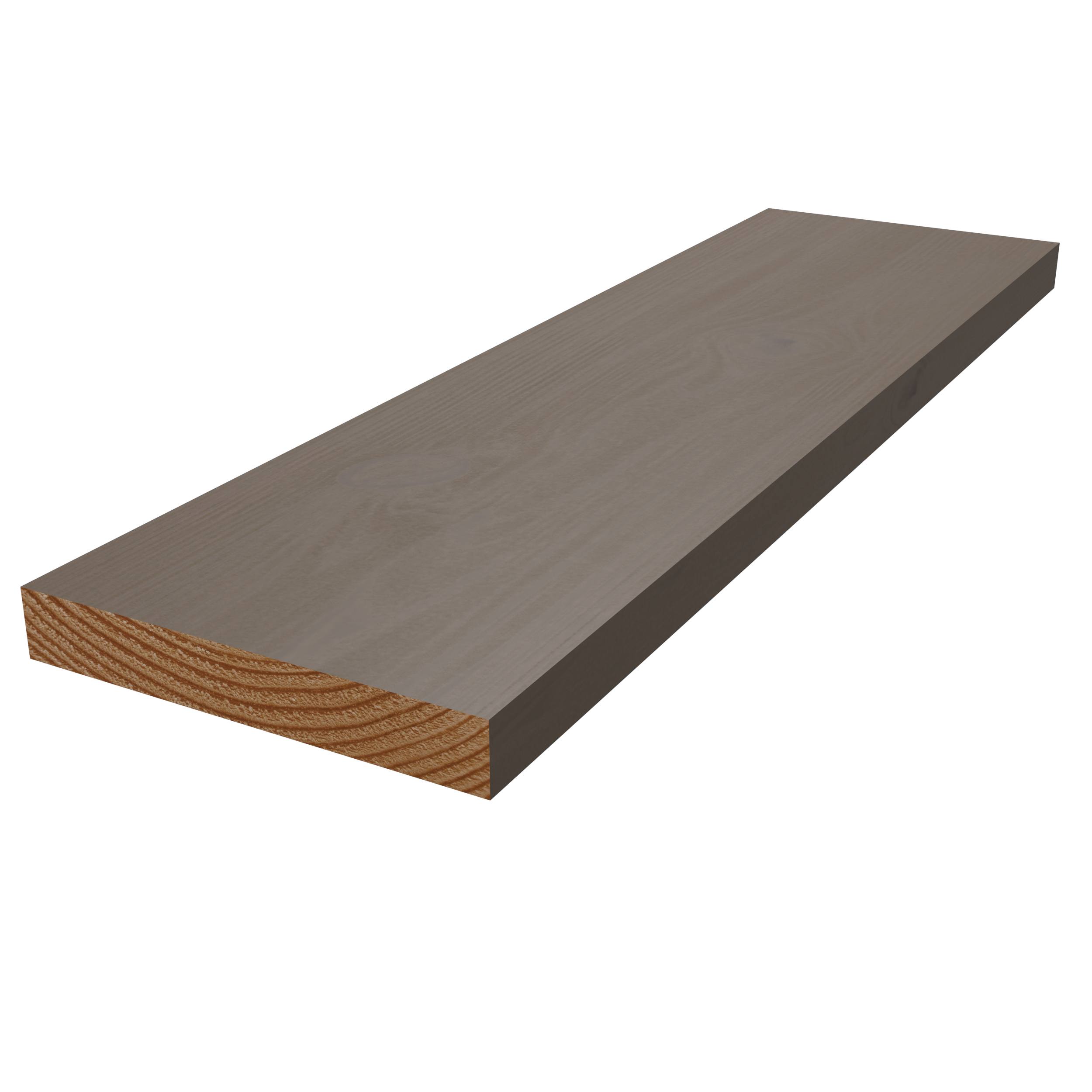 ThermoWood KulörOlja Patinagrå, 101 (Rektangulär) 