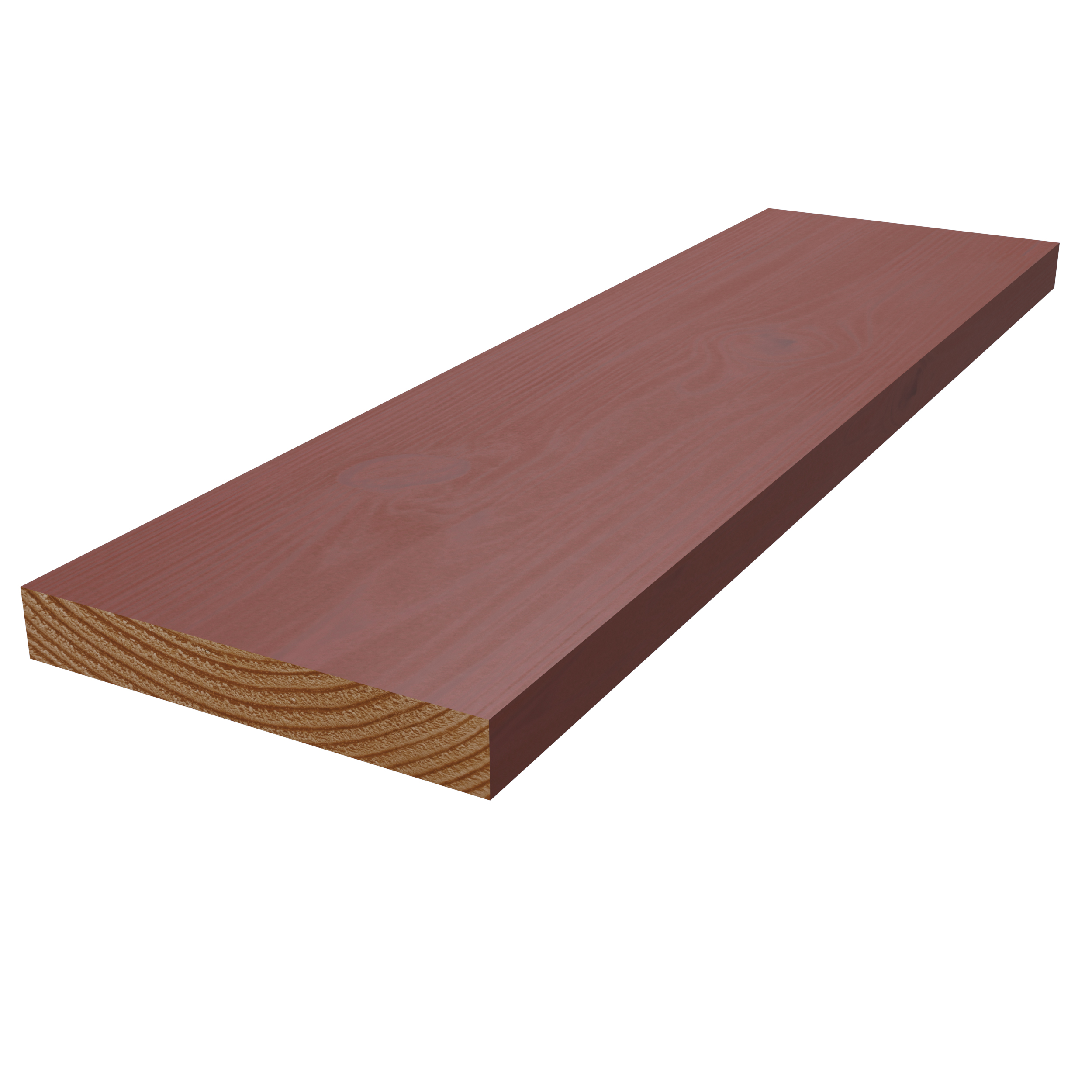 ThermoWood KulörOlja Röd, 101 (Rektangulär) 